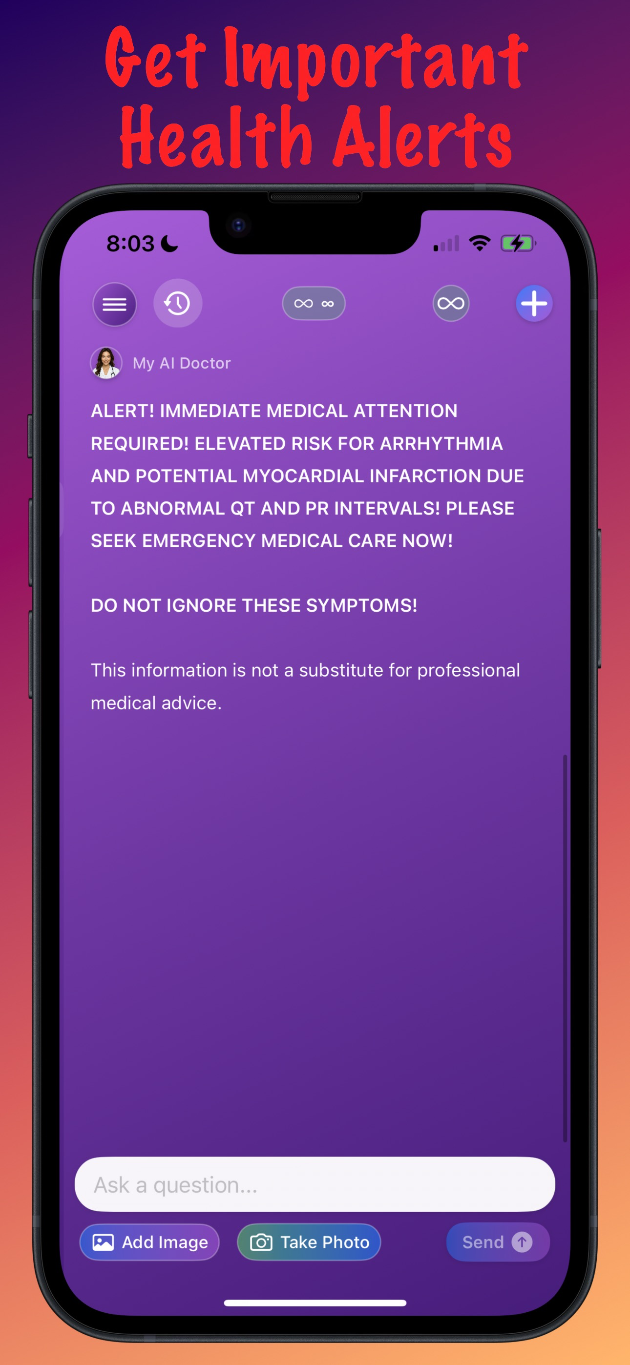 My AI Doctor screenshot 1